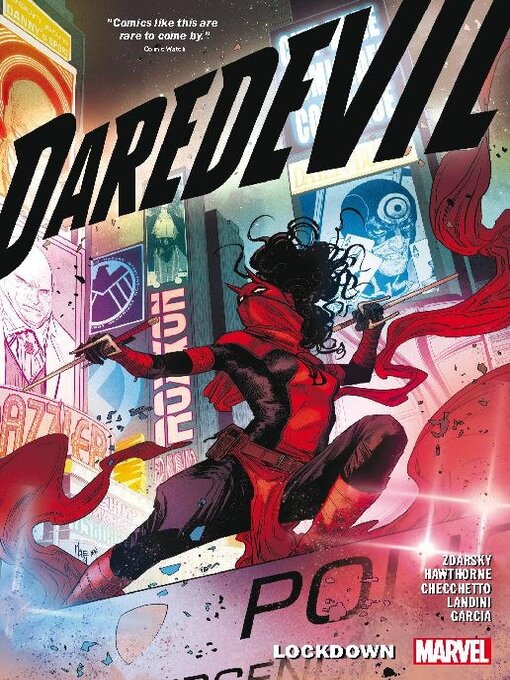 Title details for Daredevil By Chip Zdarsky Volume 7 Lockdown by Chip Zdarsky - Wait list